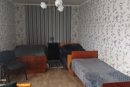 Посуточно 1-к квартира недалеко от центра города