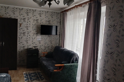 Посуточно 1-к квартира недалеко от центра города